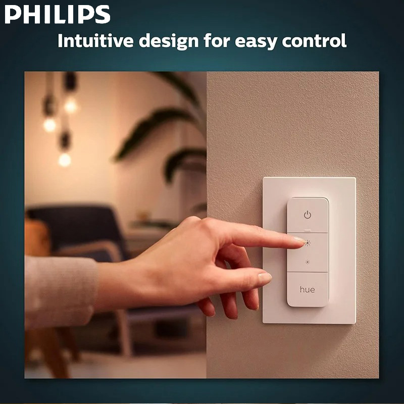 Philips Bulb Hue - 필립스 휴 화이트 스마트 디머 스위치,
