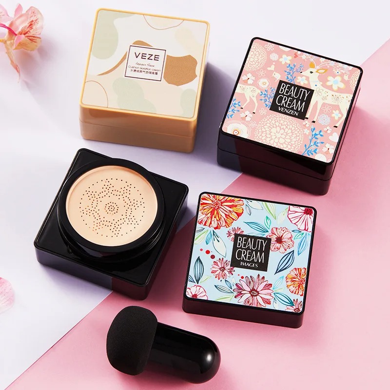 Bb Cushion Korean - 비비 에어쿠션 CC크림 파운데이션 컨실러 머쉬룸