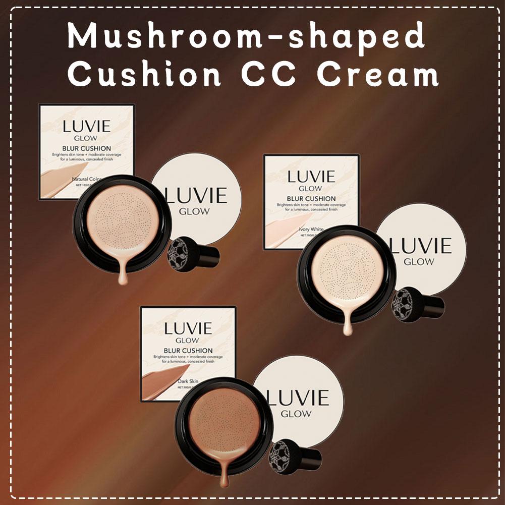 Bb Cushion Korean - 루비 글로우 버섯 모양 쿠션 파운데이션