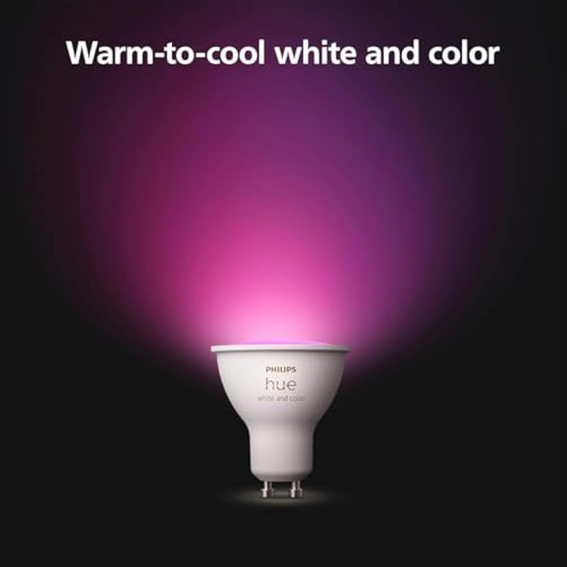 필립스 Hue GU10 스마트 LED 스포트라이트 4. - Philips Bulb Hue 리뷰 및 가격