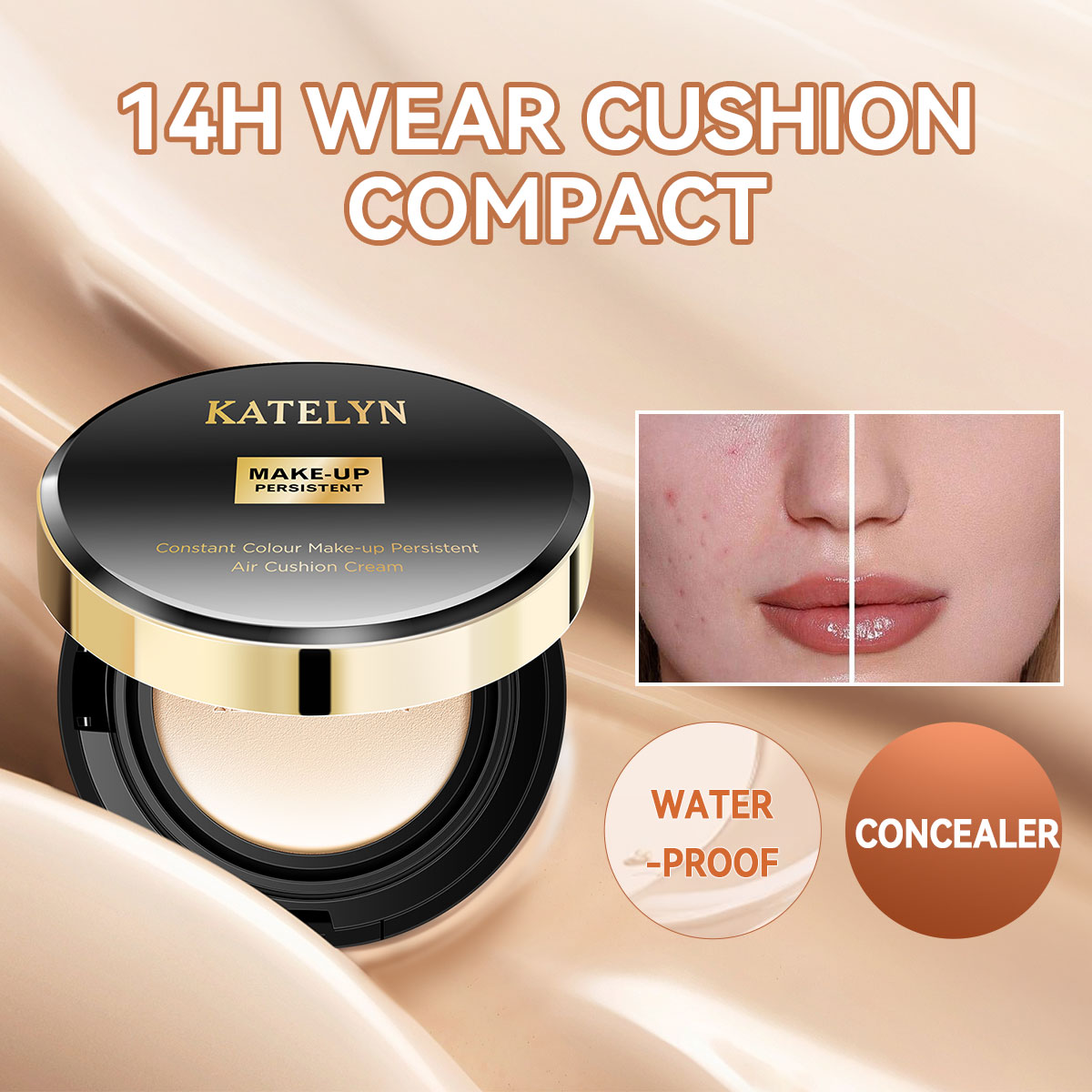 페이스 파운데이션 리퀴드 모이스춰라이징 & 리프레싱 비 - Bb Cushion Korean 리뷰 및 가격
