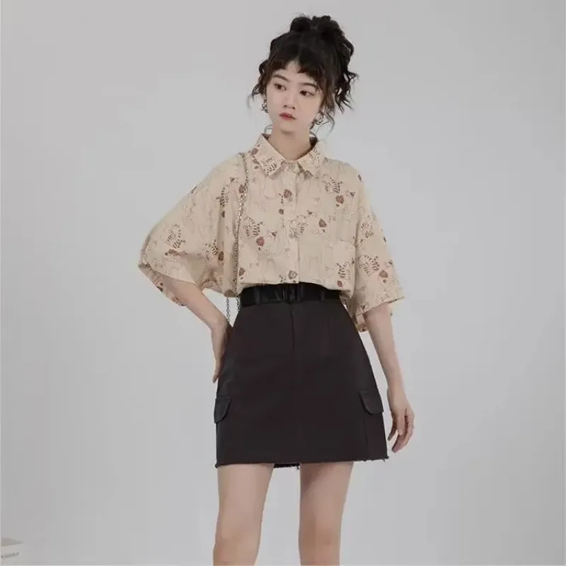 셔츠 여성 코듀로이 패치 포켓 셔츠 Dressy 캐주얼 - Korean Student Lifestyle 리뷰 및 가격