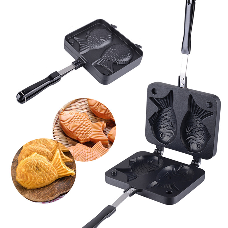 주방 일본 Taiyaki 더블 물고기 모양의 뜨거운 디 - Tteokbokki Rice Cake 리뷰 및 가격