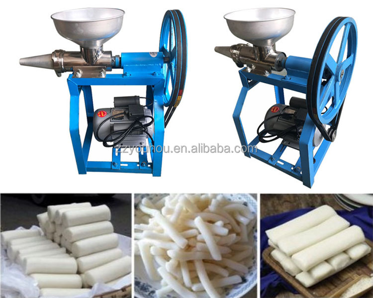 가정용 일본식 떡 제조기 떡볶이 압출기 기계 떡볶이 성 - Tteokbokki Rice Cake 리뷰 및 가격