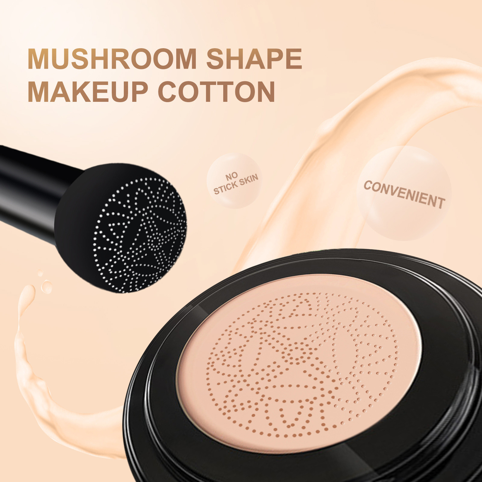 EELHOE 버섯 에어 쿠션 CC 크림, 버섯 머리 방 - Bb Cushion Korean 리뷰 및 가격