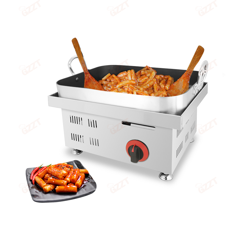 상업용 한국 떡볶이 제조기 스낵 기계 한국 떡볶이 논스 - Tteokbokki Rice Cake 리뷰 및 가격