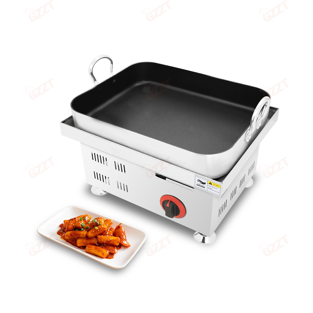 상업용 한국 떡볶이 제조기 스낵 기계 한국 떡볶이 논스 - Tteokbokki Rice Cake 리뷰 및 가격