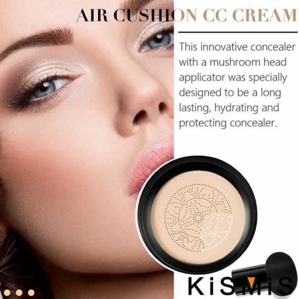 에어 쿠션 CC 크림 버섯 모양 헤드 파운데이션, 지속 - Bb Cushion Korean 리뷰 및 가격