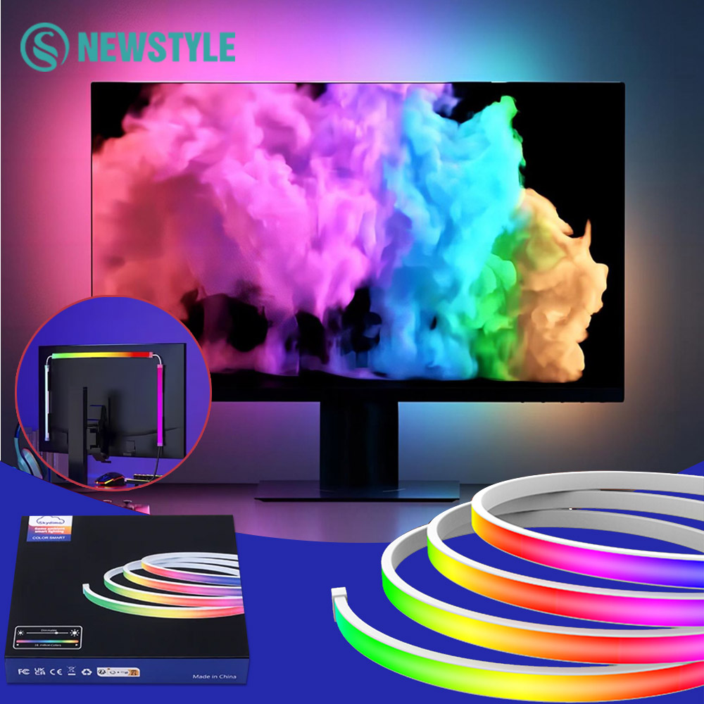 스마트 게임 LED 스트립 조명 컴퓨터 동기화 라이트  - Philips Bulb Hue 리뷰 및 가격