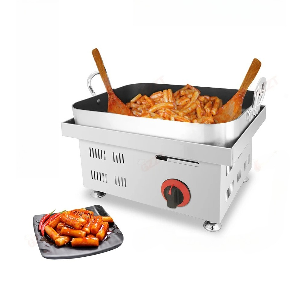 상업용 한국 떡볶이 제조기 스낵 기계 한국 떡볶이 논스 - Tteokbokki Rice Cake 리뷰 및 가격